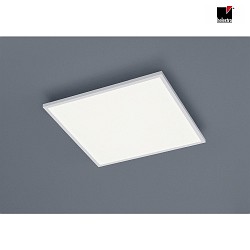 LED Decken-Flchenleuchte RACK, IP20, 40 x 40cm, 21W 2900K 1800lm, CRi >90, dimmbar, mattwei
