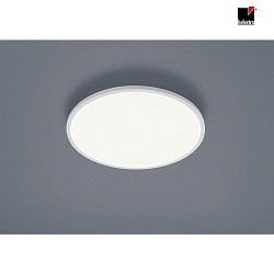 LED Decken-Flchenleuchte RACK, IP20,  40cm, 21W 2900K 1800lm, CRi >90, dimmbar, mattwei