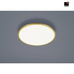 LED Decken-Flchenleuchte RACK, IP20,  40cm, 21W 2900K 1800lm, CRi >90, dimmbar, blattgold