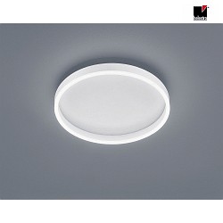 Plafoniera SONA rotondo IP20, satinato, bianco opaco dimmerabile