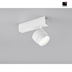 Luminaire de plafond PONT  1 flamme IP20, blanc mat gradable