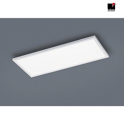 LED Deckenleuchte RACK, IP20, 61 x 26cm, 22W 2900K 1730lm, CRi >90, dimmbar, mattwei