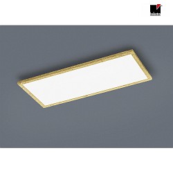LED Deckenleuchte RACK, IP20, 61 x 26cm, 22W 2900K 1730lm, CRi >90, dimmbar, blattgold