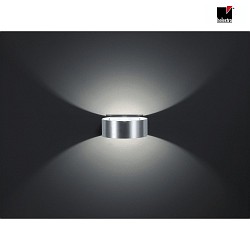 LED Wall luminaire FOSCA LED, IP20, aluminum matt