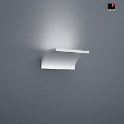 LED Wandleuchte ADEO, IP20, indirekt, 8W 2800K 490lm, CRi >90, dimmbar, mattnickel