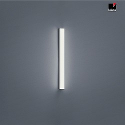 LED Wandleuchte / Spiegelleuchte LADO 60, IP44, 60cm, 12W 2900K 1040lm, CRi >90, schaltbar, mattschwarz