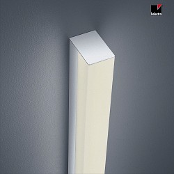 LED Wandleuchte / Spiegelleuchte LADO 90, IP44, 90cm, 18W 2900K 1560lm, CRi >90, schaltbar, chrom