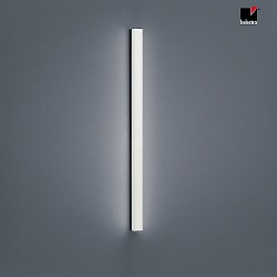 LED Wandleuchte / Spiegelleuchte LADO 90, IP44, 90cm, 18W 2900K 1560lm, CRi >90, schaltbar, mattschwarz