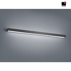 LED Wall luminaire THEIA 120 LED Mirror lamp IP 44 black matt