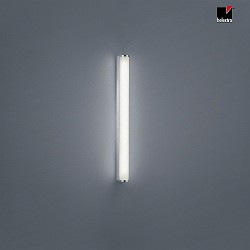 LED Wandleuchte / Spiegelleuchte PONTO 60, IP44,  12W 2900K 980lm, CRi >90, schaltbar, chrom