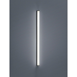 Luminaire de salle de bain PONTO IP44, noir mat, blanche 