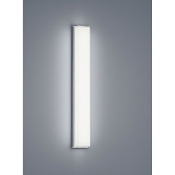 LED Wandleuchte / Spiegelleuchte COSI 61, IP30, 20W 2900K 1520lm, CRi >90, dimmbar, Glas satiniert + poliert, chrom