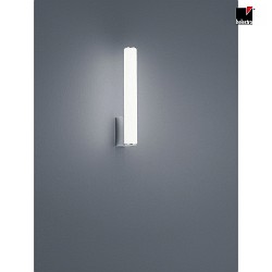 LED Wandleuchte / Spiegelleuchte LOOM 30, IP44, 30cm, 5.5W 2900K 500lm, CRi >90, schaltbar, chrom