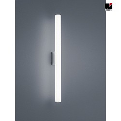 LED Wandleuchte / Deckenleuchte LOOM 60, IP44, 60cm, 12W 2900K 1130lm, CRi >90, schaltbar, chrom