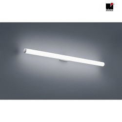 LED Wandleuchte / Deckenleuchte LOOM 90, IP44, 90cm, 18W 2900K 1710lm, CRi >90, schaltbar, chrom