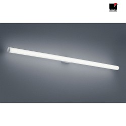 LED Wandleuchte / Deckenleuchte LOOM 120, IP44, 120cm, 20W 2900K 1990lm, CRi >90, schaltbar, chrom