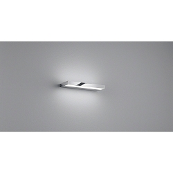 LED Wall luminaireSLATE 30 LED Mirror lamp IP44 chrome