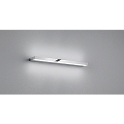 LED Wall luminaireSLATE 60 LED Mirror lamp IP44 chrome