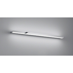 LED Wall luminaireSLATE 90 LED Mirror lamp IP44 chrome