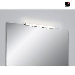 Luminaire de miroir LADO-S  60 IP44, chrome, blanche 