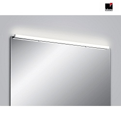 Luminaire de miroir LADO-S 120 IP44, chrome, blanche 