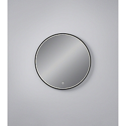 Miroir avec clairage VIDO  60CM Tunable White, direct IP44, noir 