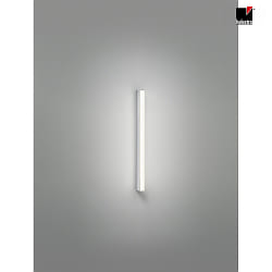 Lampada da parete PONTO-S CCT Switch, diretto, commutabile IP44, cromo 