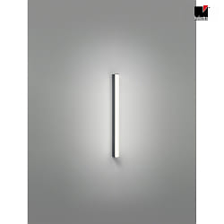 Lampada da parete PONTO-S CCT Switch, diretto, commutabile IP44, nero opaco 