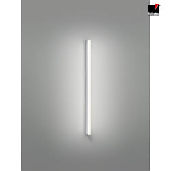 Lampada da parete PONTO-S CCT Switch, diretto, commutabile IP44, cromo 