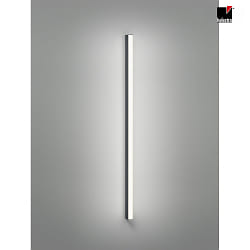 Lampada da parete PONTO-S CCT Switch, diretto, commutabile IP44, nero opaco 