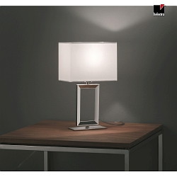 Table lamp ENNA 2, E14, IP20, bright nickel