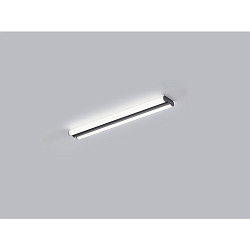 Luce da bagno LOOM 60 IP44, nero opaco 