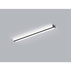 Luce da bagno LOOM 90 IP44, nero opaco 