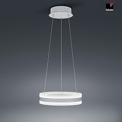 LED Pendelleuchte LIV 40, IP20,  40cm, 49W 2900K 3650lm, CRi >90, Hhe verstellbar, dimmbar, mattwei
