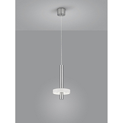 Luci a sospesione KEA 1-Lampadina IP20, satinato, nero opaco dimmerabile