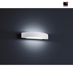 LED Wandleuchte YONA, Bogenform, Up/Down, 27.5cm, 15W 3000K 1310lm, CRi >90, schaltbar, mattwei