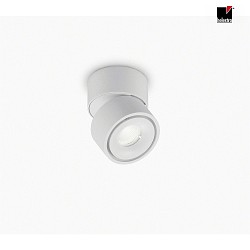 ceiling luminaire NAKA 9W 1 flame, adjustable IP20, white matt dimmable