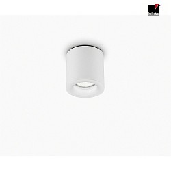 outdoor ceiling luminaire LOT GU10 IP65, clear, white matt