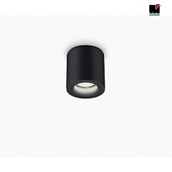 outdoor ceiling luminaire LOT GU10 IP65, clear, black matt