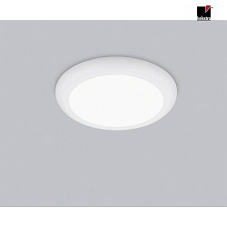 ceiling luminaire BIS CCT Switch, universal, multipower IP54, white matt 