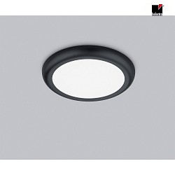 ceiling luminaire BIS CCT Switch, universal, multipower IP54, black matt 