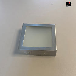 Streuscheibe fr SIRI Wandleuchte HEL-18/1175.26, aluminium matt