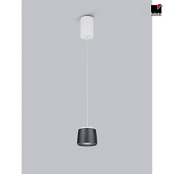 pendant luminaire OVE IP20, black, white dimmable