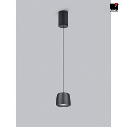 pendant luminaire OVE IP20, black dimmable
