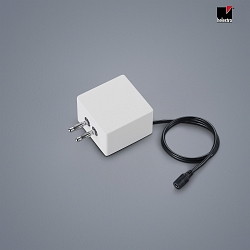 end feed VIGO with plug, magnetic mounting, white matt