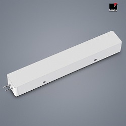 ceiling housing end feed VIGO with plug, white matt