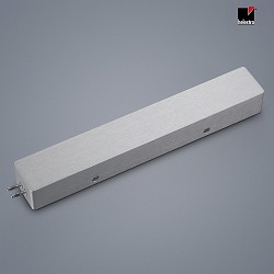 ceiling housing end feed VIGO with plug, nickel matt, anodised