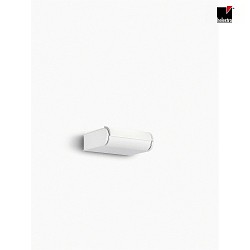LED Wandleuchte LUME, IP20, 9W 2700K 850lm, CRi >90, zylindrisch, Kopf drehbar, dimmbar, mattwei / satiniert
