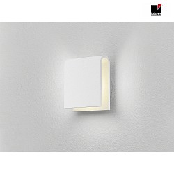 LED Treppenleuchte CANO, IP20, UP-Dosen-Halb-Einbau, eckig, indirekt, 9.7W 2700K 120lm, wei
