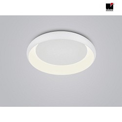 LED Decken/-Wandleuchte TYRA,  54cm, 32W, 2700K, 1610lm, IP20, dimmbar, wei matt